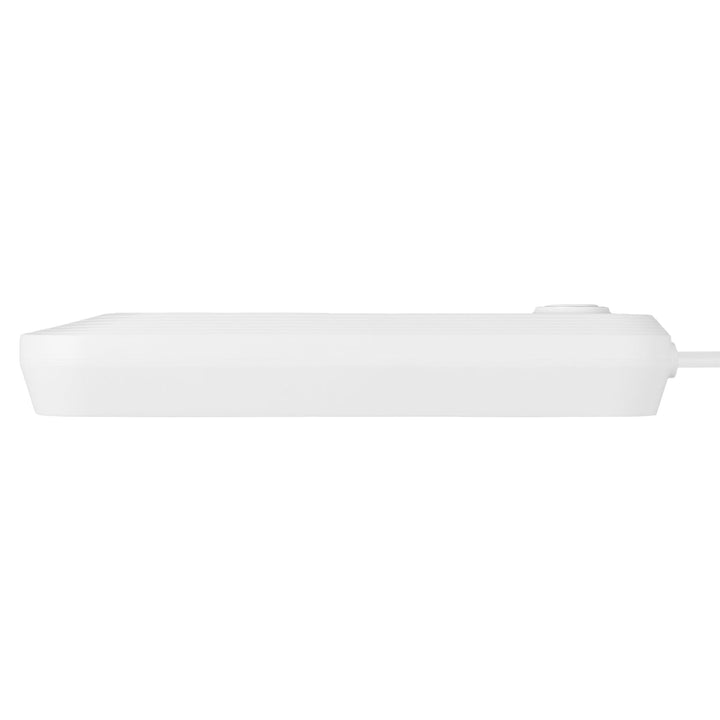 Maclean produžni kabel s 3 utičnice + 3xUSB, 110-240V AC 50/60Hz, 2.1A max 2500W, 1.5m, bijeli, MCE394 W