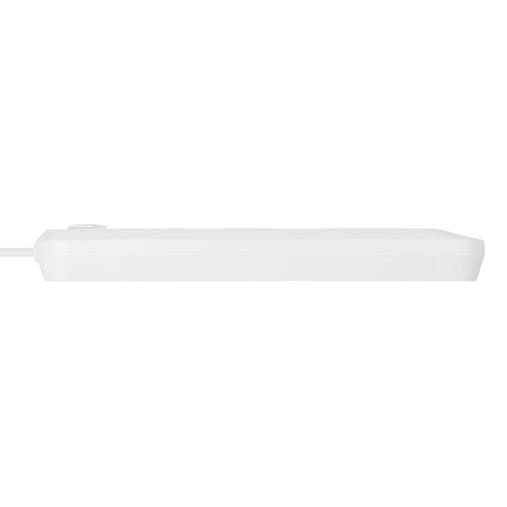 Maclean produžni kabel s 5 utičnica + 3xUSB, 110-240V AC 50/60Hz, 2.1A max 2500W, 1.5m, bijeli, MCE395 W