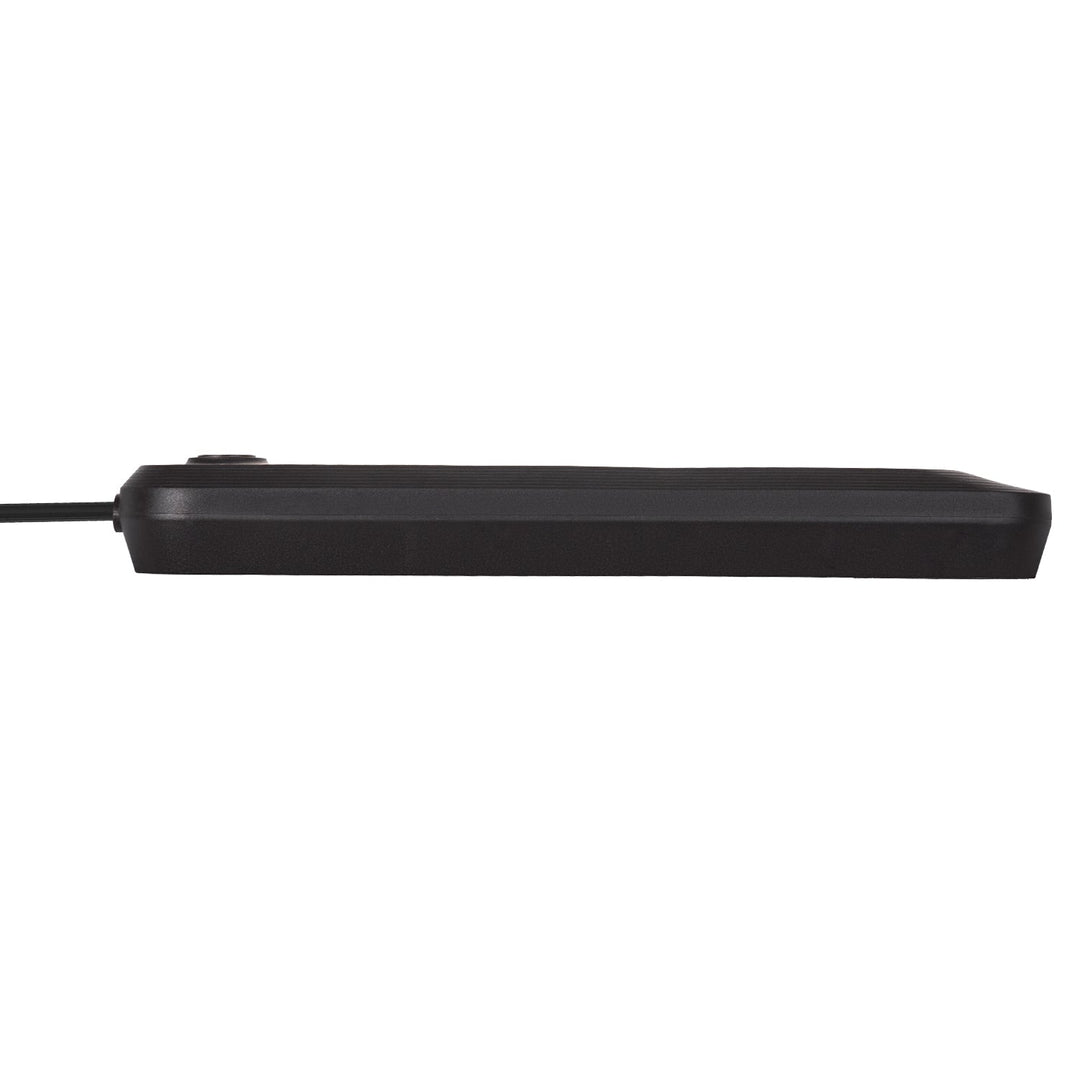 Maclean produžni kabel s 5 utičnica + 3xUSB, 110-240V AC 50/60Hz, 2.1A max 2500W, 1.5m, crni, MCE395 B