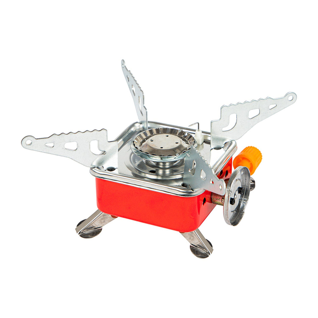 Mini kamperski plinski štednjak na plin, 2800 W, na kartušu, 53-138
