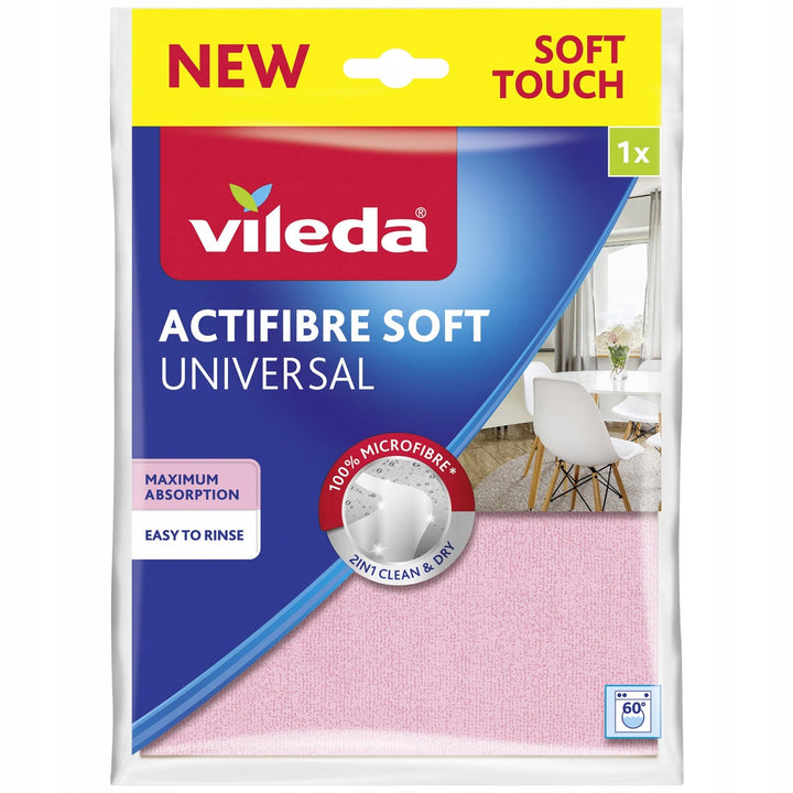 Vileda Actifibre Soft univerzalna mikrovlaknasta krpa