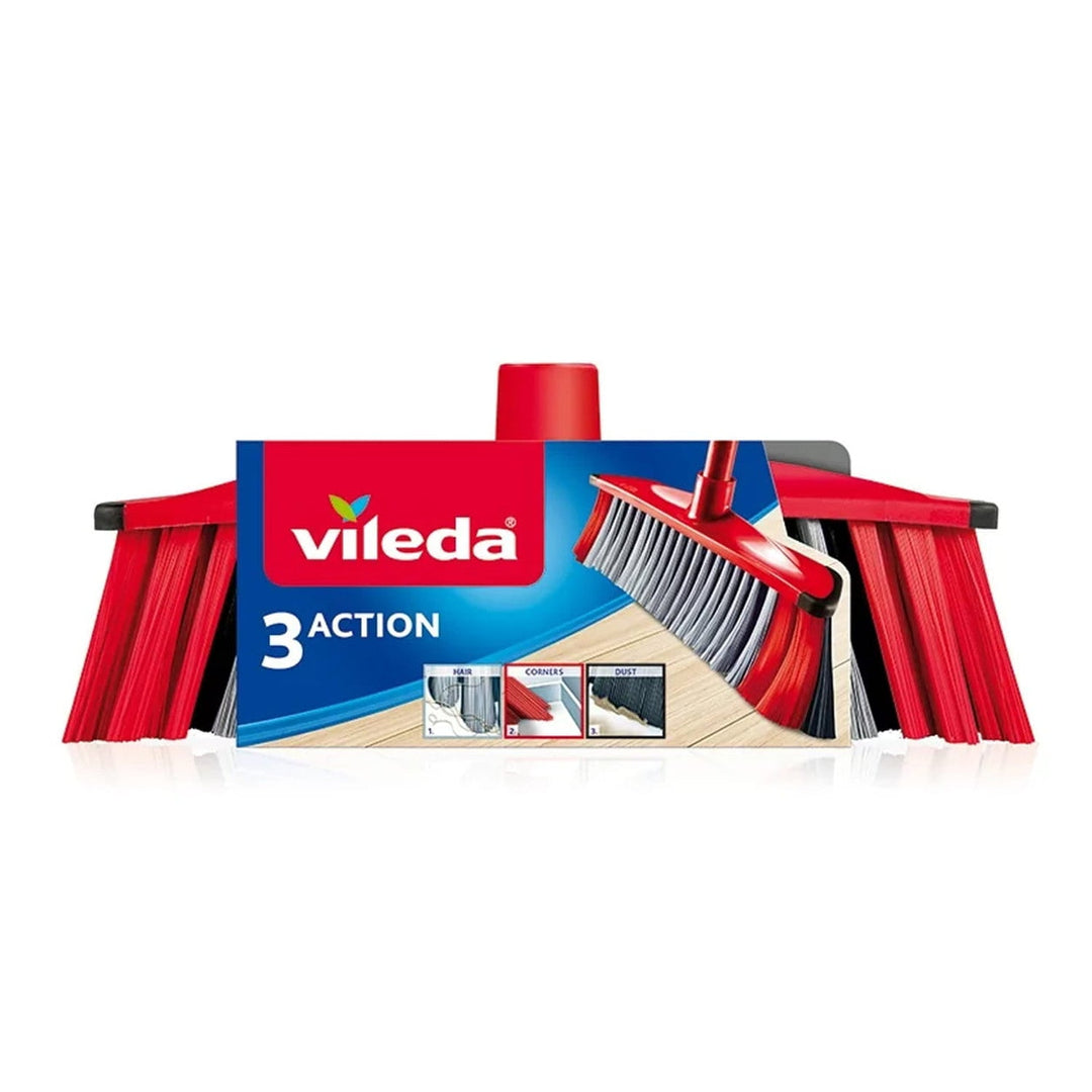 S tri vrste vlakana, bez drške, Vileda 3-Action uložak