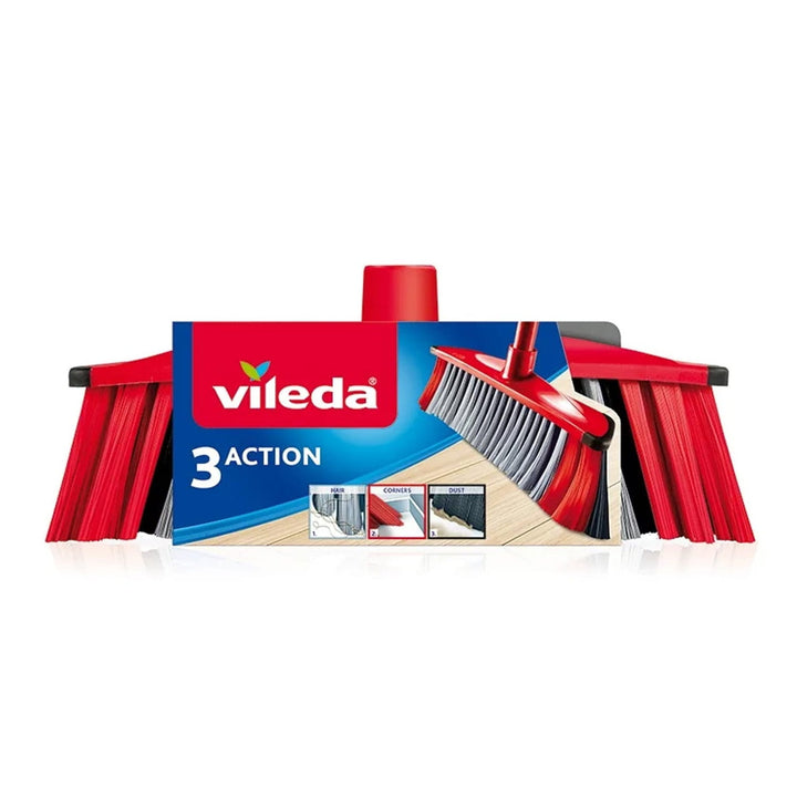 S tri vrste vlakana, bez drške, Vileda 3-Action uložak