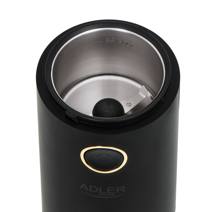 Adler električni mlin za kavu, 150 W, crni, AD 4446BG