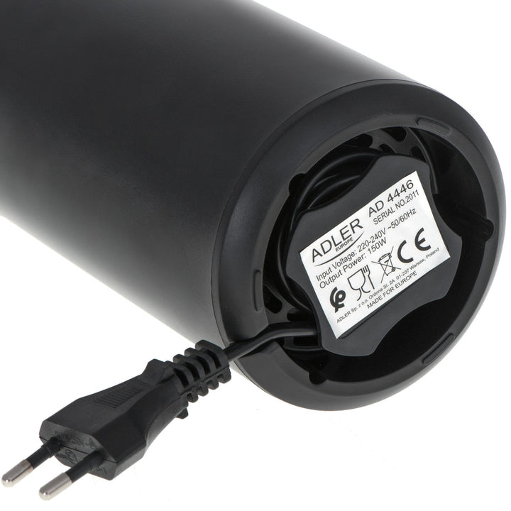 Adler električni mlin za kavu, 150 W, crni, AD 4446BG