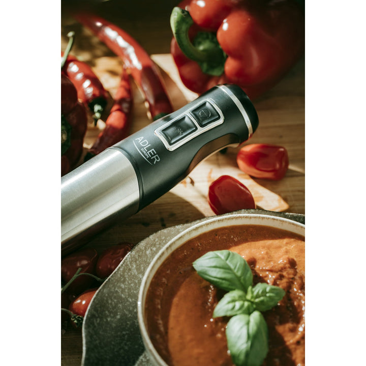 Adler ručni blender, turbo funkcija, funkcija usitnjavanja leda, 1900 W, AD 4628