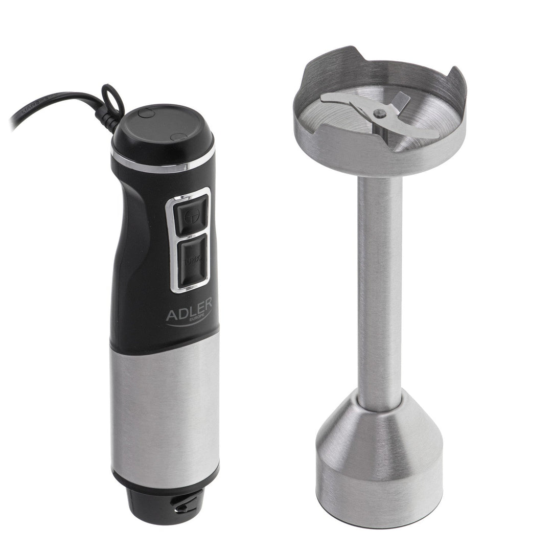 Adler ručni blender, turbo funkcija, funkcija usitnjavanja leda, 1900 W, AD 4628
