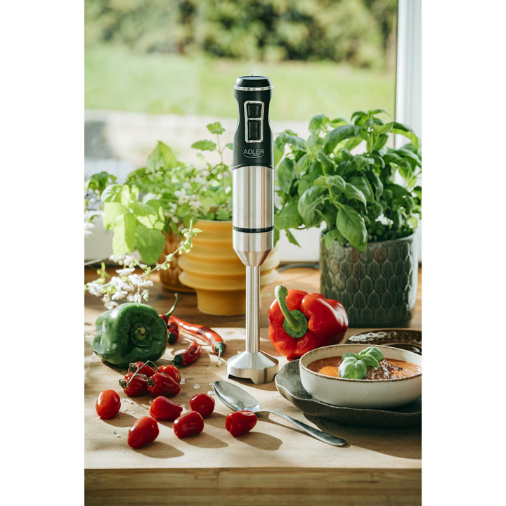 Adler ručni blender, turbo funkcija, funkcija usitnjavanja leda, 1900 W, AD 4628