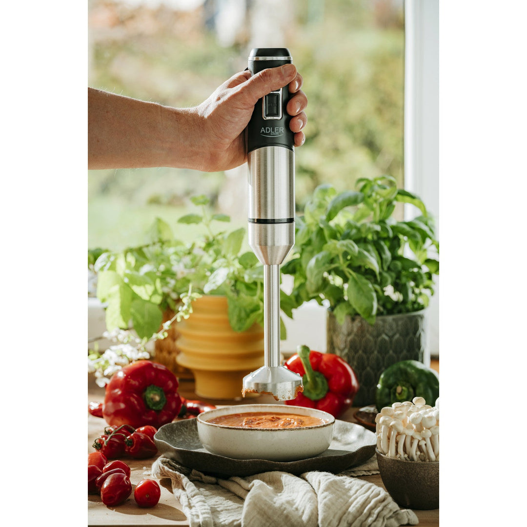 Adler ručni blender, turbo funkcija, funkcija usitnjavanja leda, 1900 W, AD 4628