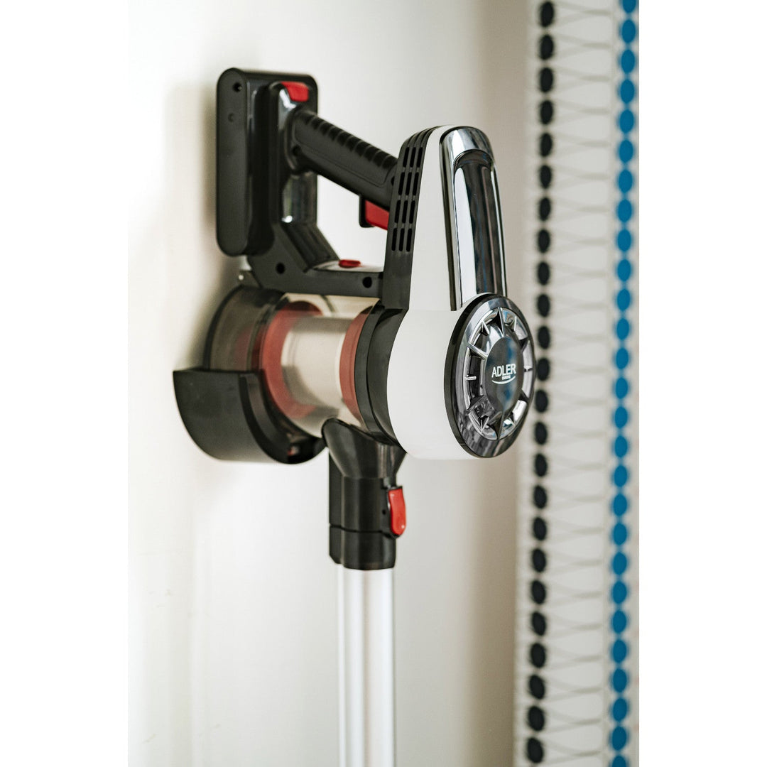 Adler AD 7048 bežični uspravni usisavač, crni, ručni