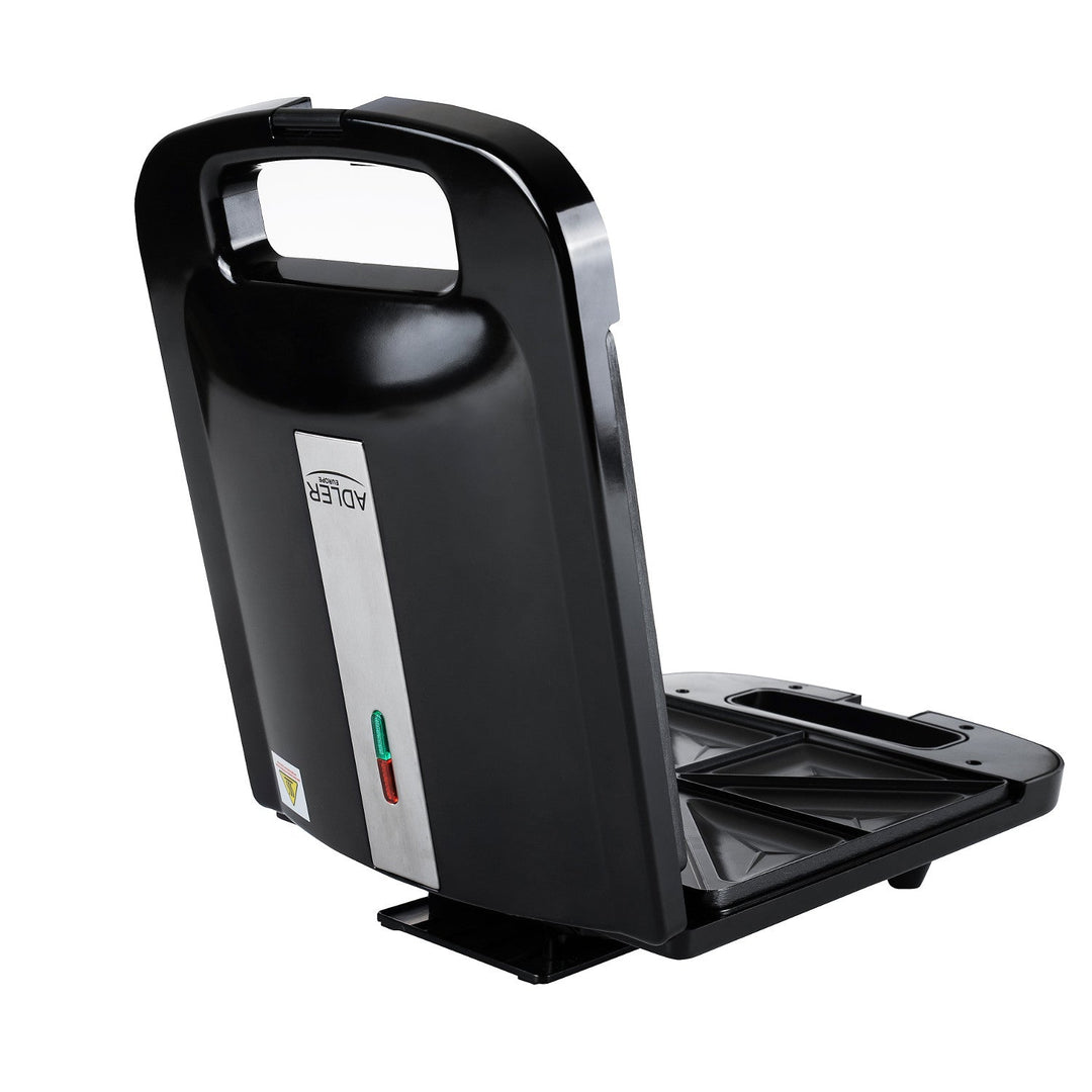 Adler AD 3055 crni toster za sendviče, 2000 W, za 4 sendviča
