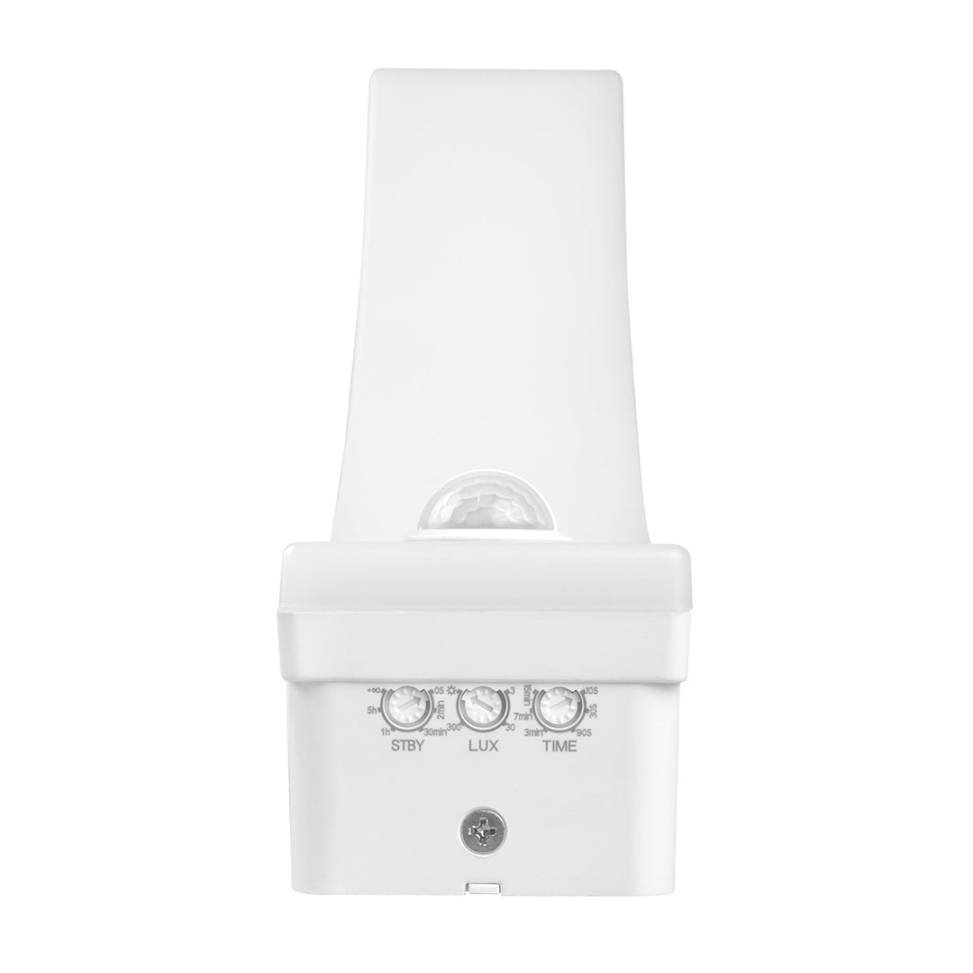 Maclean LED lampa s senzorom pokreta, PIR senzor pokreta, bijela, 20 W, IP65, 2000 lm, neutralno bijela boja (4000 K) MCE512 W, 4 komada