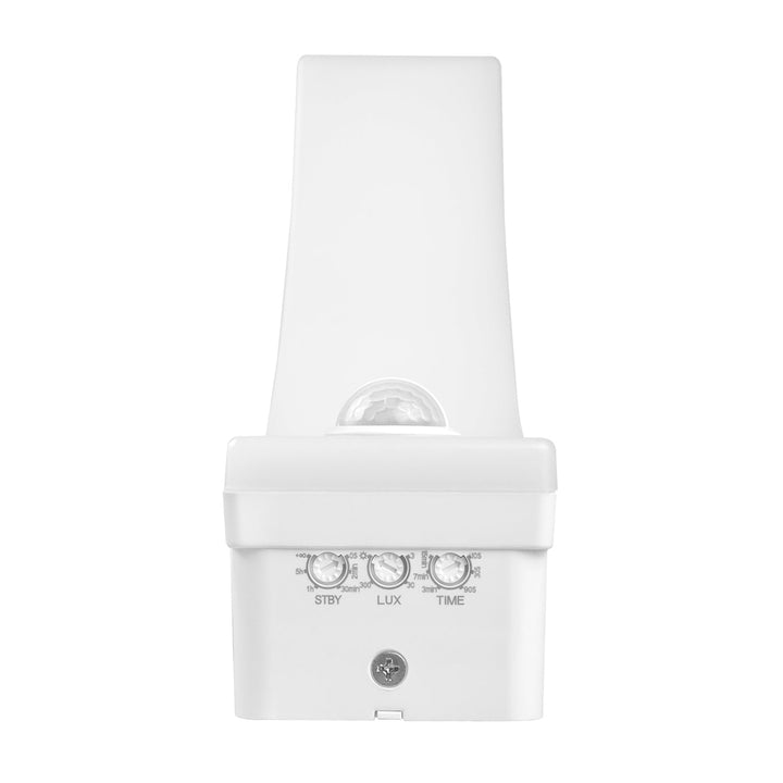 Maclean LED lampa s senzorom pokreta, PIR senzor pokreta, bijela, 20 W, IP65, 2000 lm, neutralno bijela boja (4000 K) MCE512 W, 4 komada