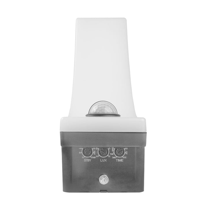 Maclean LED lampa s senzorom pokreta, PIR senzor pokreta, siva, 20 W, IP65, 2000 lm, neutralno bijela boja (4000 K) MCE512 GR, 2 komada