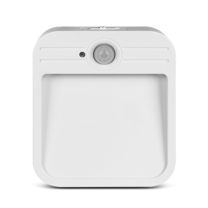 Maclean Lumină LED pentru scări, cu detector de mișcare, temp. 4000K, 3.7V/500mAh, 4 LED-uri, rază de acțiune 3-4m, MCE236, 4 bucăți
