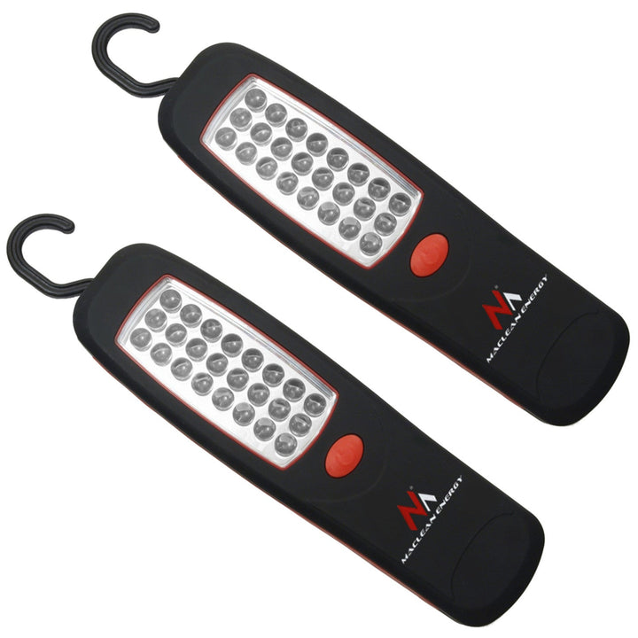 Maclean 24 LED radna lampa, magnet, kuka, MCE03, 2 komada