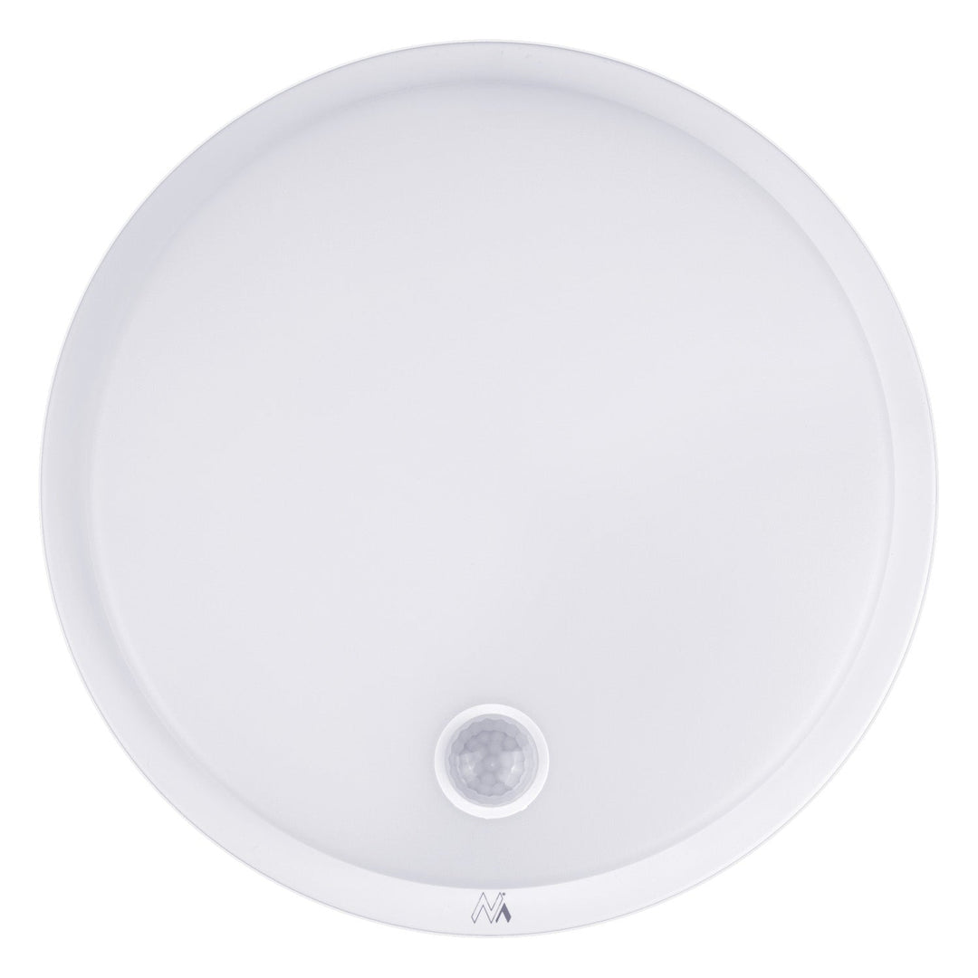 Lampă LED Maclean cu senzor de mișcare, senzor PIR, albă, 10 W, IP65, 1000 lm, culoare neutră, MCE525 W
