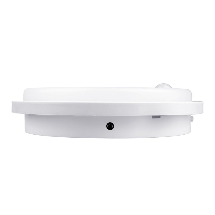 Lampă LED Maclean cu senzor de mișcare, senzor PIR, albă, 10 W, IP65, 1000 lm, culoare neutră, MCE525 W