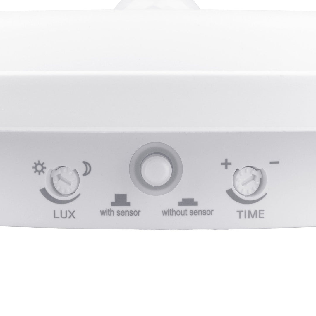 Lampă LED Maclean cu senzor de mișcare, senzor PIR, albă, 10 W, IP65, 1000 lm, culoare neutră, MCE525 W