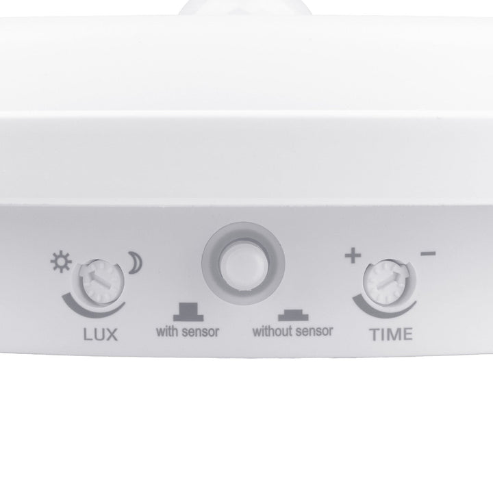 Lampă LED Maclean cu senzor de mișcare, senzor PIR, albă, 10 W, IP65, 1000 lm, culoare neutră, MCE525 W