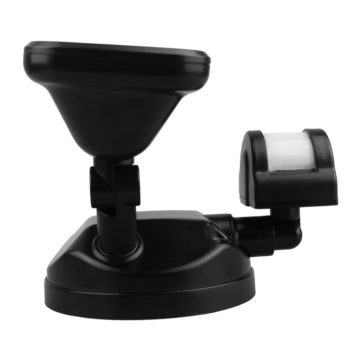 Maclean LED zidna svjetiljka, s PIR senzorom, 20 W, 1500 lm, IP65, neutralno bijela 4000 K, crna, MCE524 B