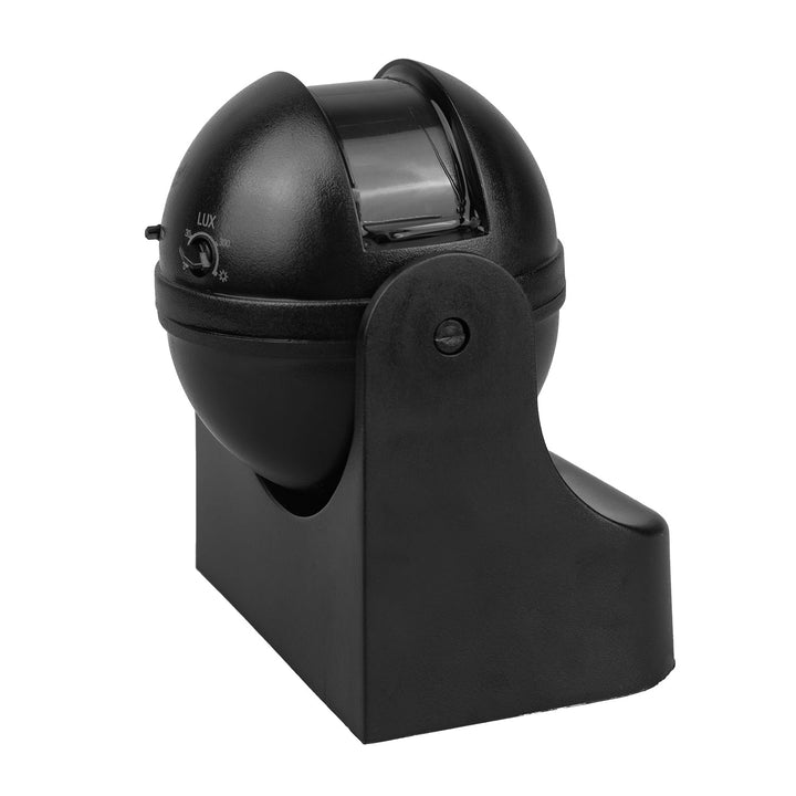 Maclean PIR senzor pokreta, infracrveni, IP44, crni s crnim poklopcem, domet 12 m, maksimalno opterećenje 300/1200 W, MCE358 B/B