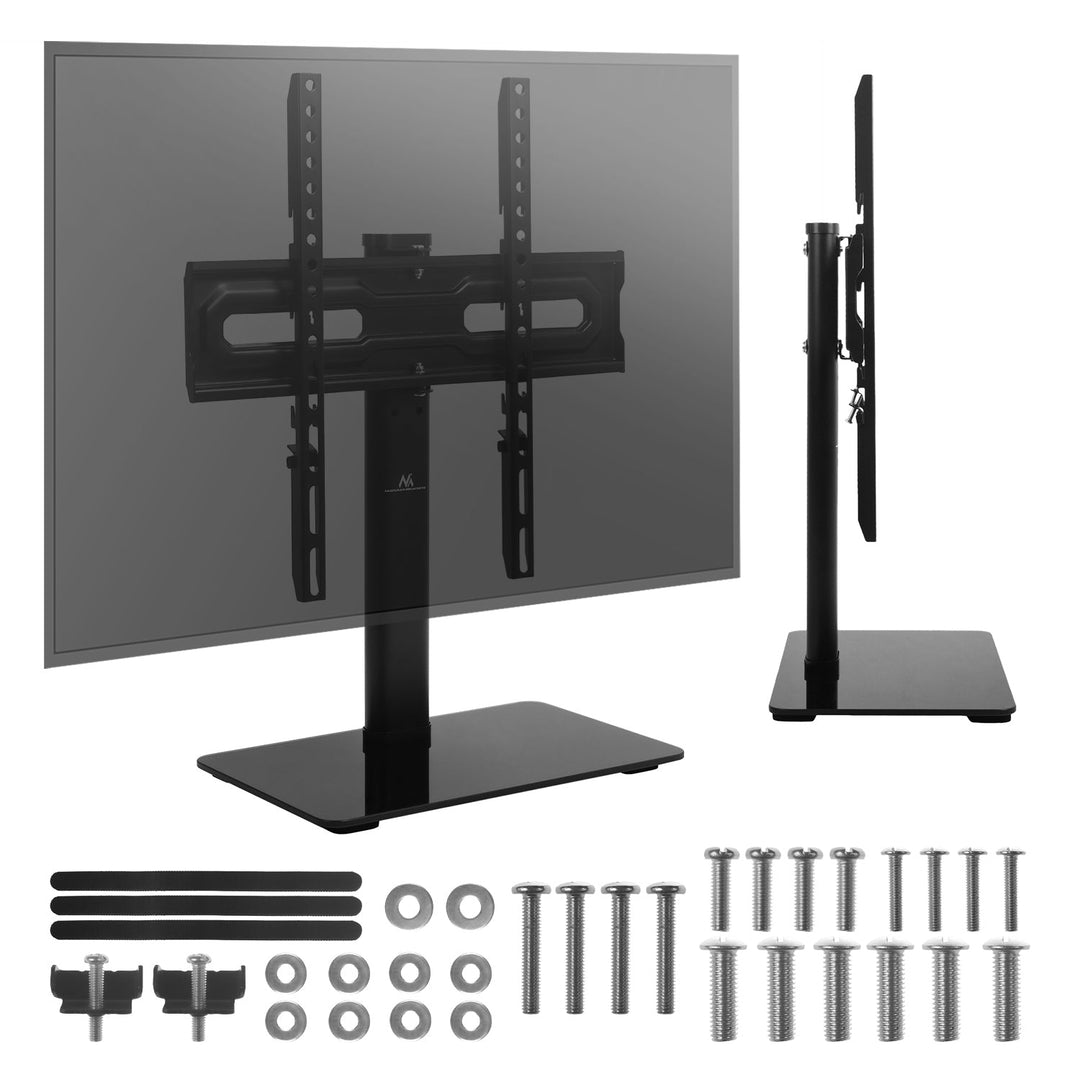 Maclean univerzalni TV stalak, za TV ormarić, stalak, max. 35 kg, rotacija 20°, za TV od 32 do 55", MC-132