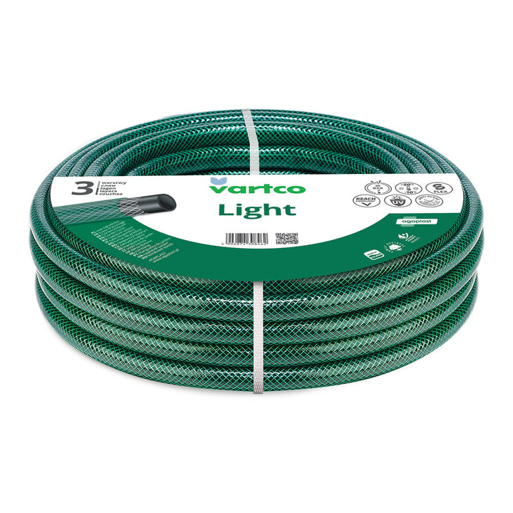 Vartco Light 1" 30 m 3-slojni vrtni crijevo 20 bar