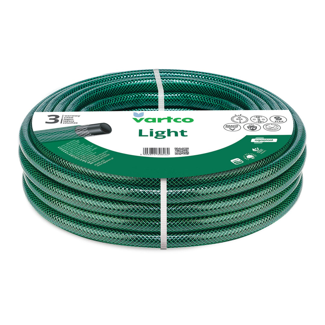 Vartco Light 1" 50 m 3-slojni vrtni crijevo 20 bar
