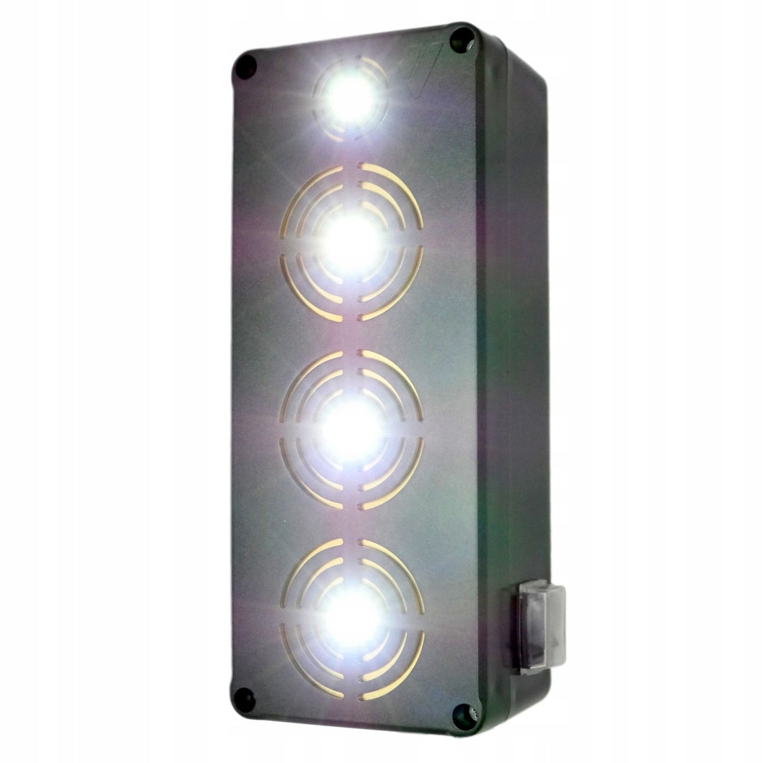 Viano odbijivač glodara za štakore i miševe, IP65, LED diode, King