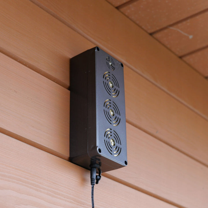 Viano odbijivač glodara za štakore i miševe, IP65, LED diode, King