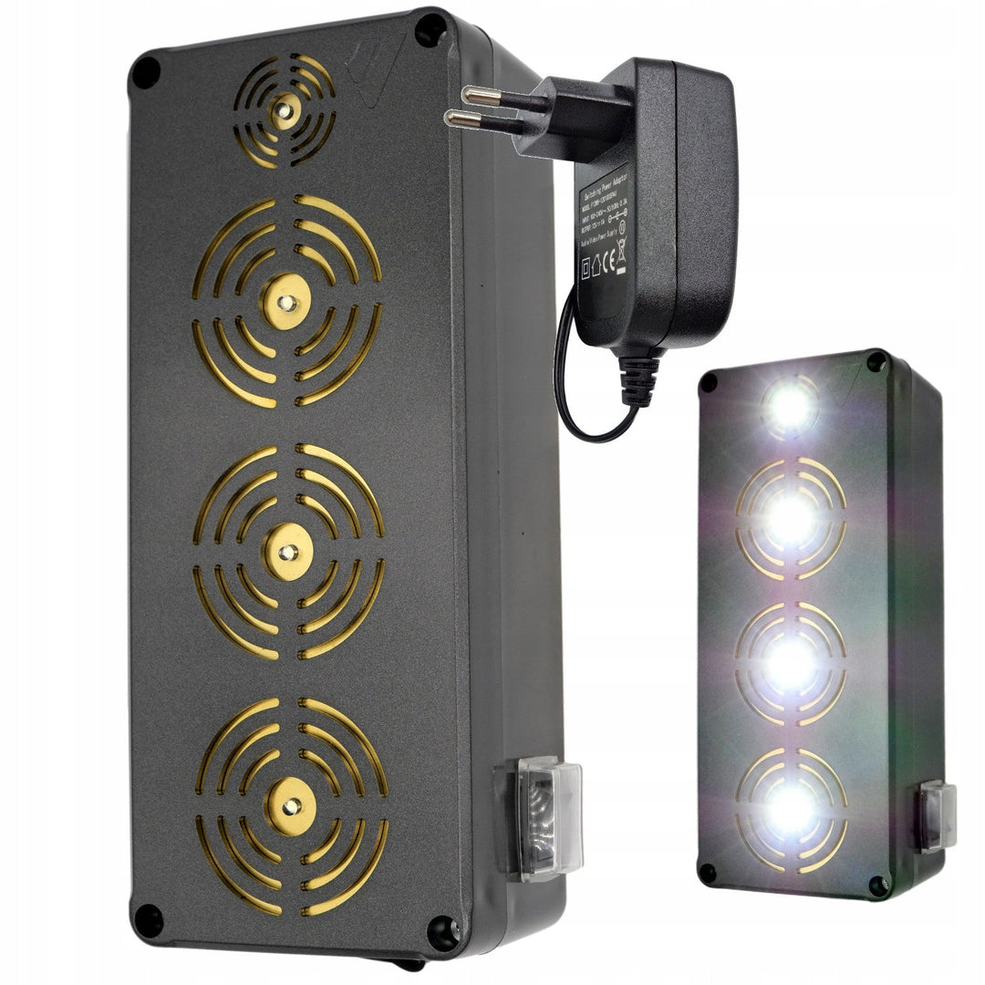 Viano odbijivač glodara za štakore i miševe, IP65, LED diode, King