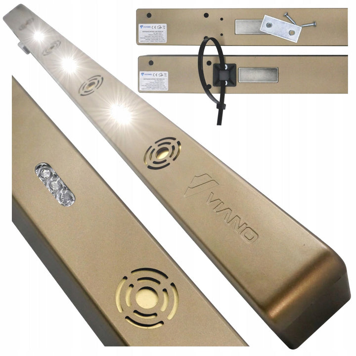 Viano odbijivač glodara za štakore i miševe, 4000 mAh Li-ion baterija, Long Gold