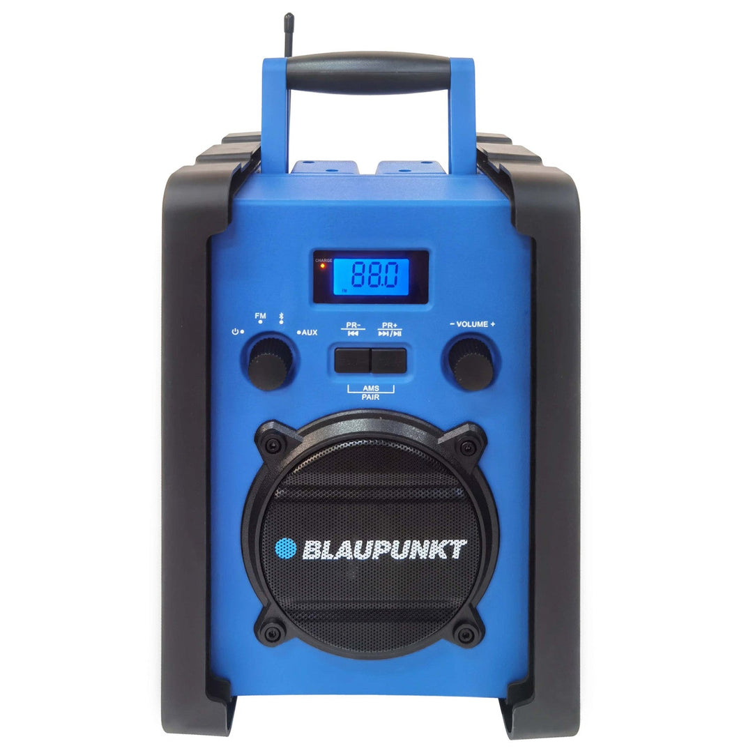 Blaupunkt prijenosni radio, Bluetooth, AUX, LCD zaslon, PP30 za gradilište