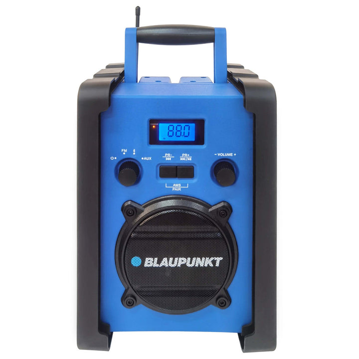 Blaupunkt prijenosni radio, Bluetooth, AUX, LCD zaslon, PP30 za gradilište