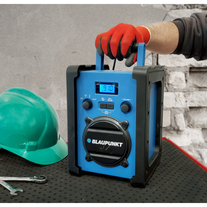 Blaupunkt prijenosni radio, Bluetooth, AUX, LCD zaslon, PP30 za gradilište