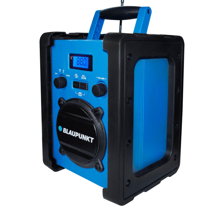 Blaupunkt prijenosni radio, Bluetooth, AUX, LCD zaslon, PP30 za gradilište