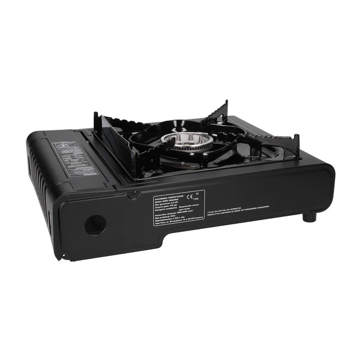 Alpen Camping kamperski štednjak, snaga: 2,0 kW, potrošnja plina 146 g/h, vrsta plina – butan, BAVARIA