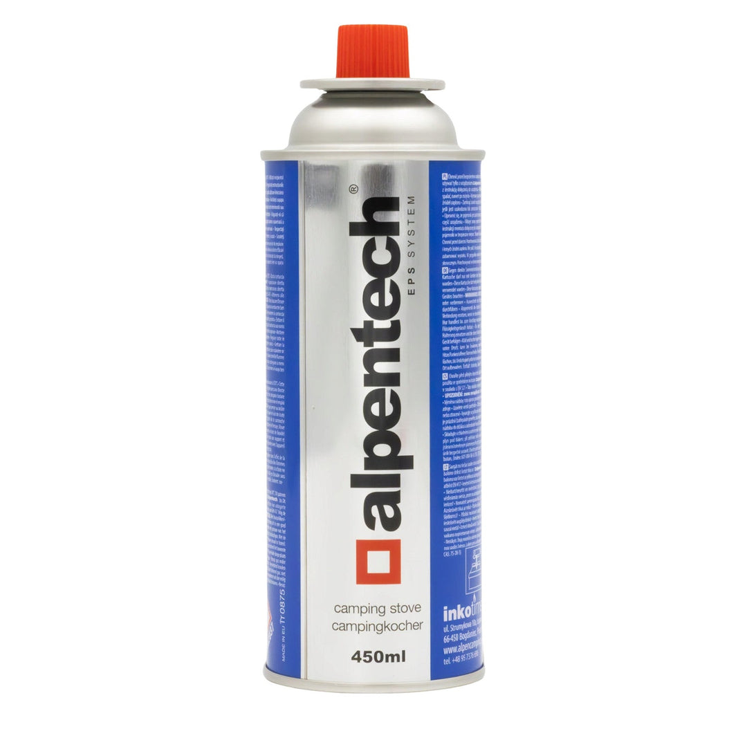 Alpentech plinska patrona 433 ml, u skladu s EN417, izobutan, EPS sustav, IK301