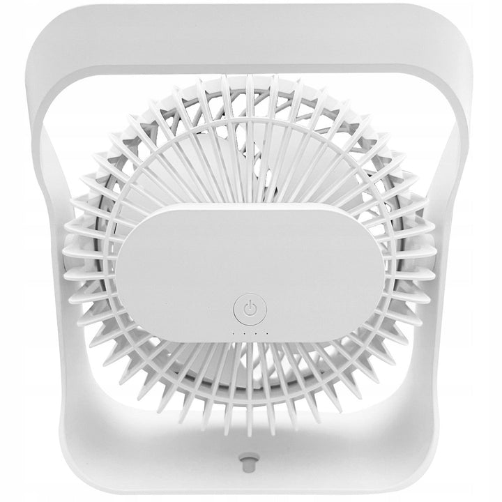 LTC bežični stolni ventilator, punjenje putem USB-C, 4 brzine, 2000 mAh baterija, LXWB16