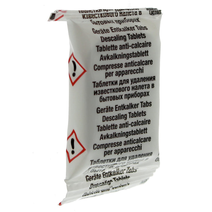 Tablete za odkalcifikaciju aparata za kavu, 6 komada, univerzalne, Scanpart, 2 pakiranja