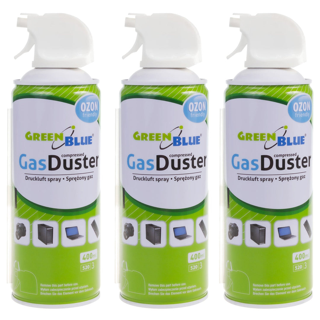 GreenBlue GB400 atomizer za komprimirani zrak 400 ml – pištolj za prskanje, 3 komada