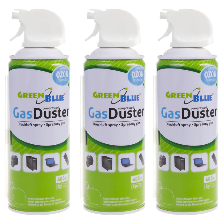 GreenBlue GB400 atomizer za komprimirani zrak 400 ml – pištolj za prskanje, 3 komada