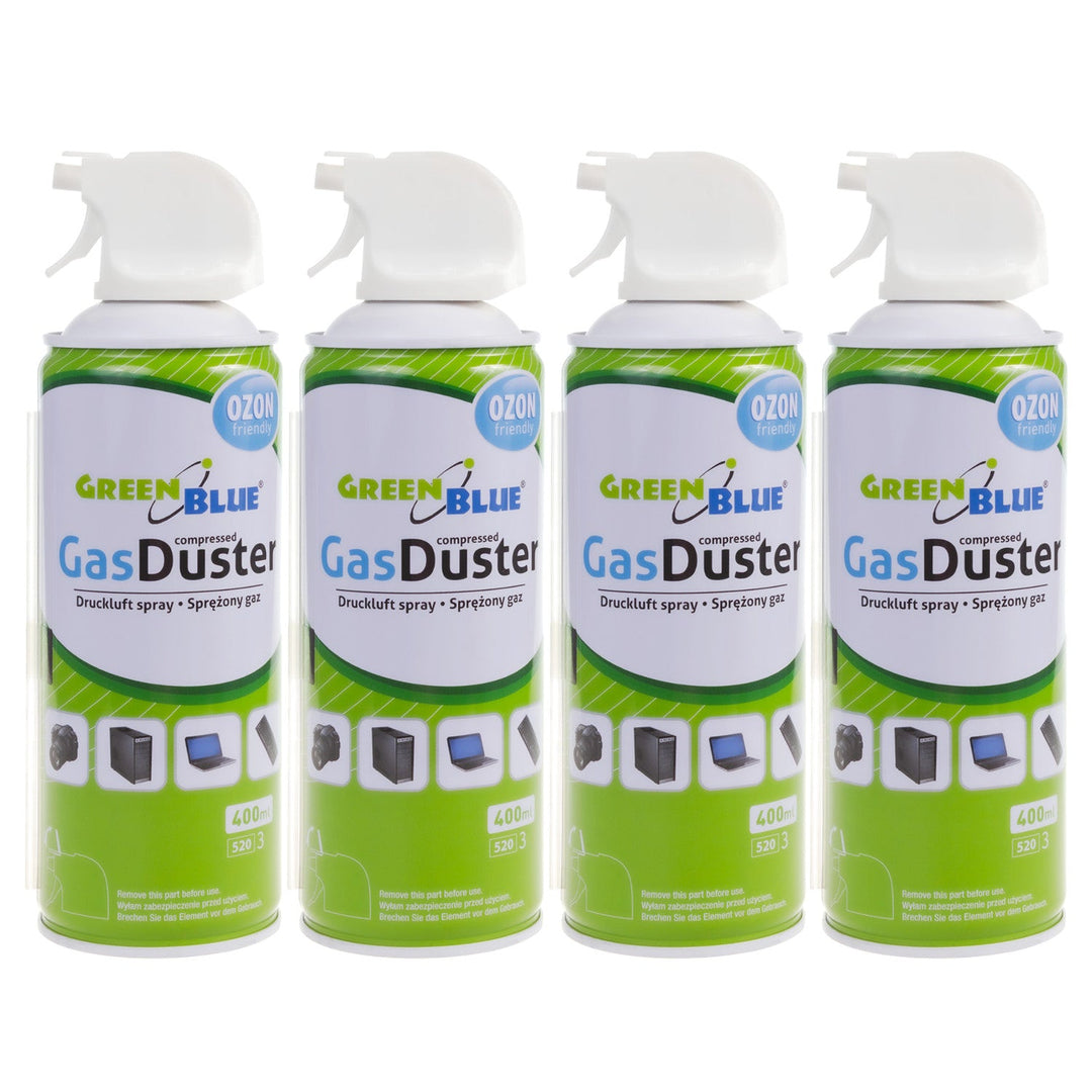 GreenBlue GB400 komprimirani zrak, raspršivač 400 ml – raspršivač, 4 komada