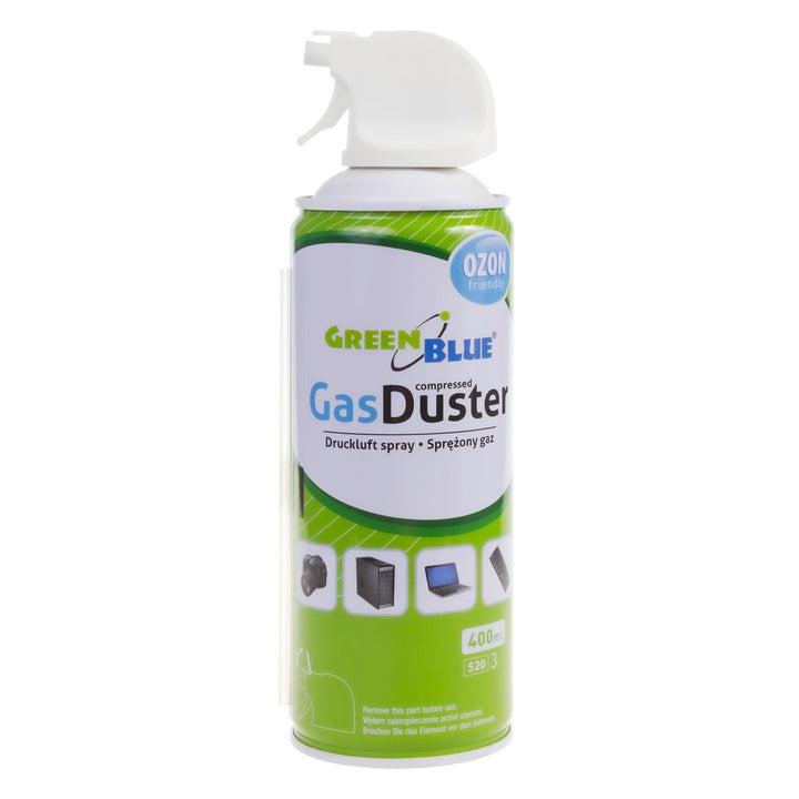 GreenBlue GB400 atomizer za komprimirani zrak 400 ml - pištolj za prskanje, 9 dijelova