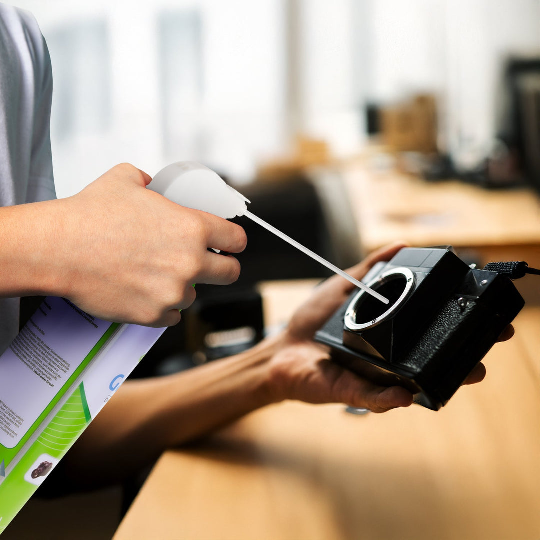 GreenBlue GB400 atomizer za komprimirani zrak, 400 ml – pištolj za prskanje, 24 komada