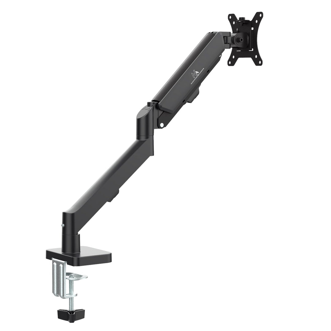 Maclean nosač monitora, plinski opružni sustav, 17"-32", 2-10 kg, crni, MC-133
