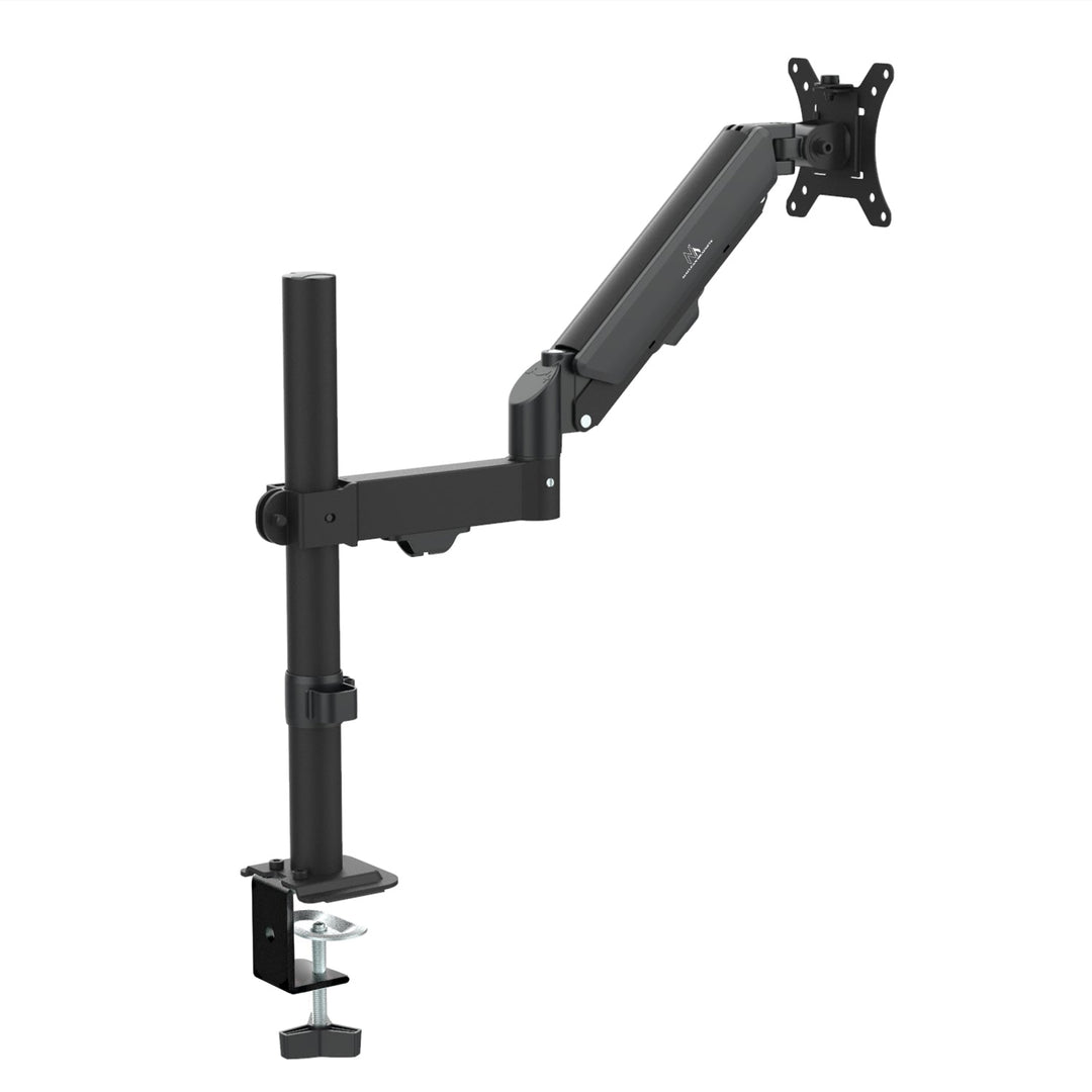 Maclean nosač monitora, plinski opružni sustav, 17"-32", 2-10 kg, crni, MC-135