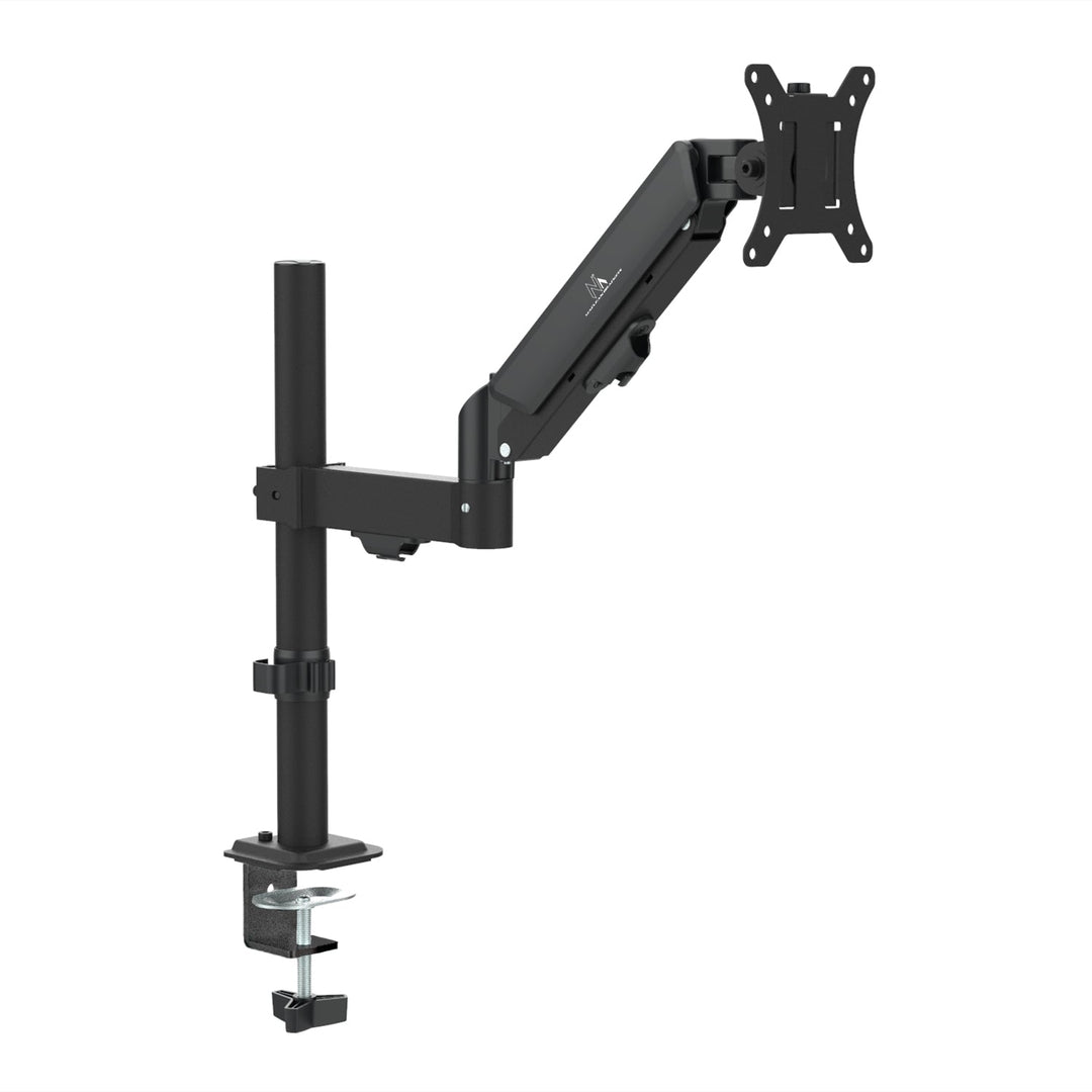 Maclean nosač monitora, plinski opružni sustav, 17"-32", 2-10 kg, crni, MC-135