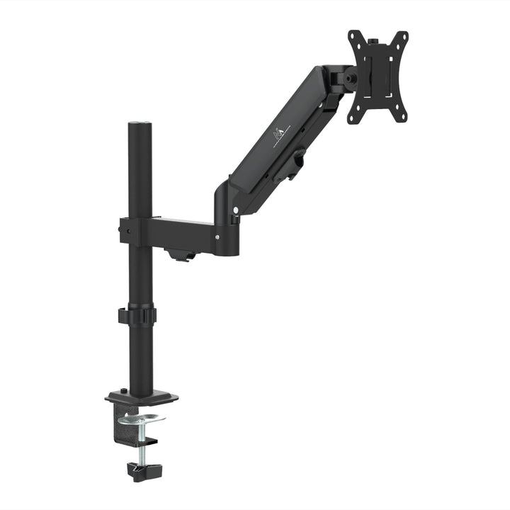 Maclean nosač monitora, plinski opružni sustav, 17"-32", 2-10 kg, crni, MC-135